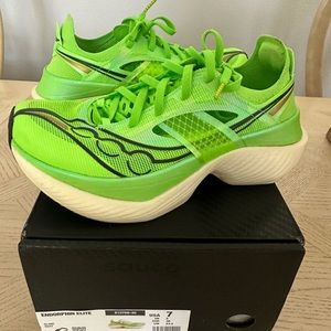 Saucony Endorphin Elite racing shoe